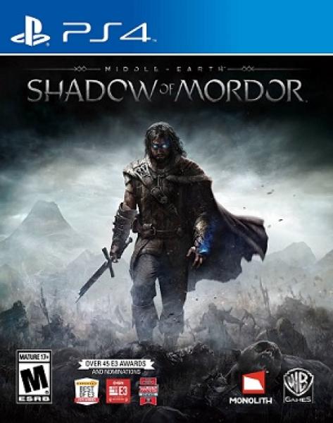 PS4 Middle Earth - Shadow of Mordor