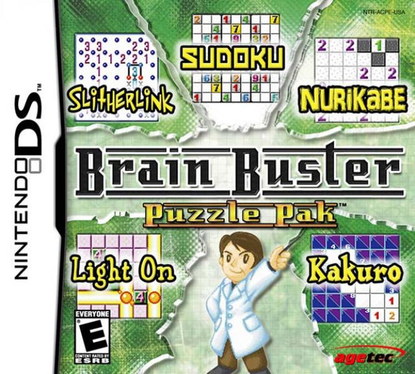 NDS Brain Buster - Puzzle Pak