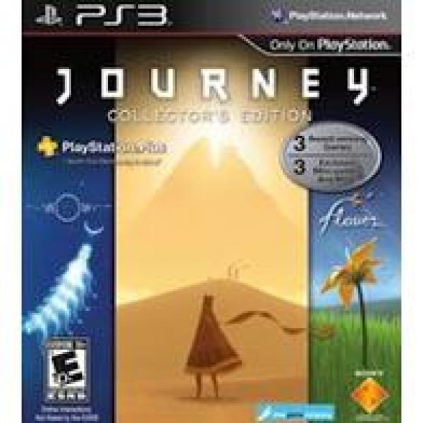 PS3 Journey Collectors Edition - Flow - Flower and Mini Games