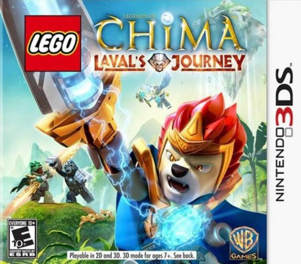 3DS LEGO Chima - Lavals Journey
