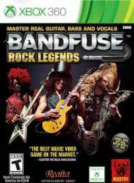 X360 Bandfuse - Rock Legends - Game Only