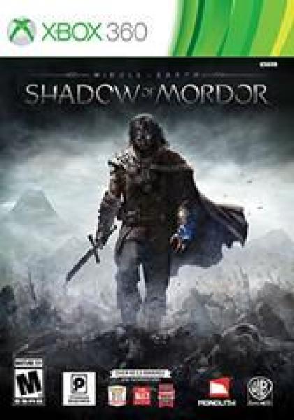 X360 Middle Earth - Shadow of Mordor