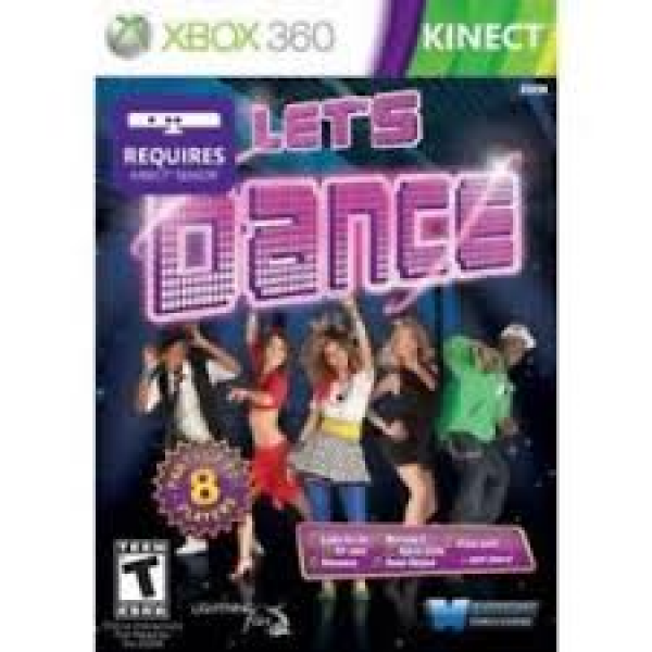 X360 Lets Dance - KINECT REQUIRED