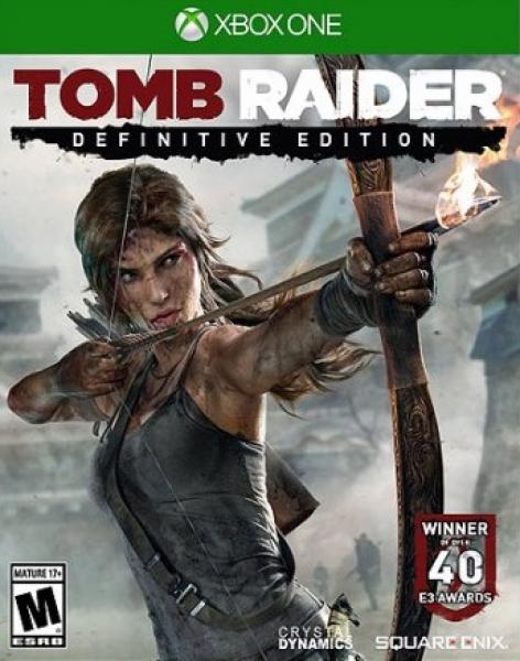 XB1 Tomb Raider - Definitive Edition