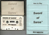 A26SC Sword of Saros - Cassette