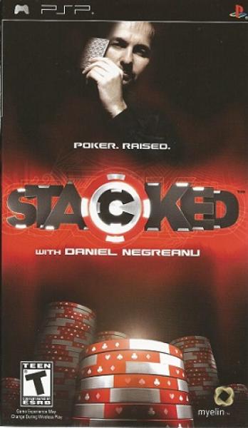 PSP Stacked - Poker