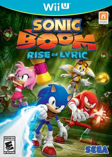 WiiU Sonic Boom - Rise of Lyric