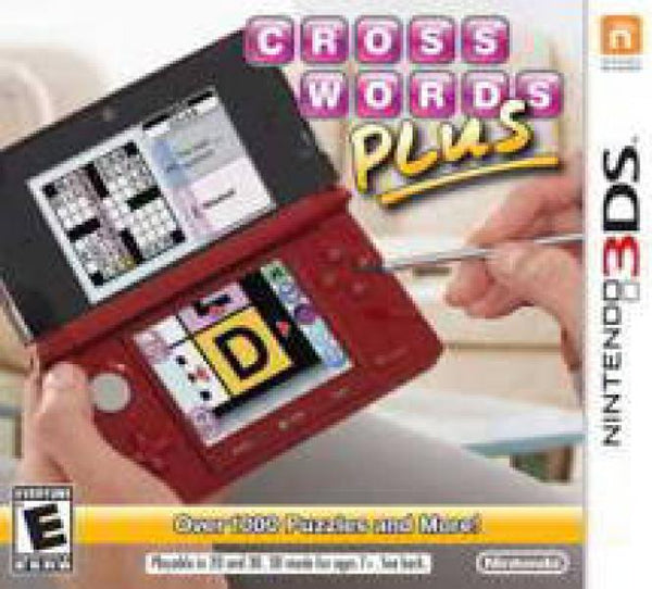 3DS Crosswords Plus