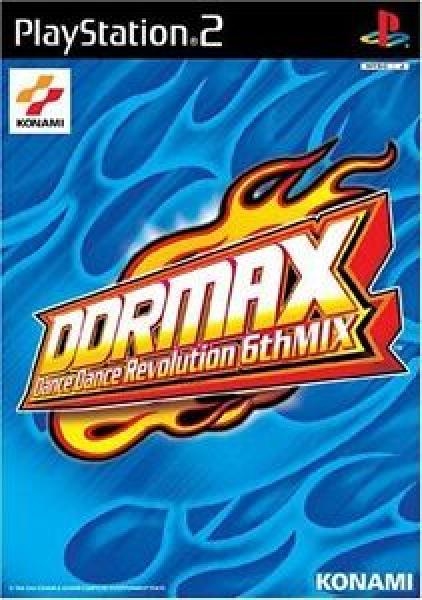 PS2 Dance Dance Revolution DDR - 6th Mix - IMPORT