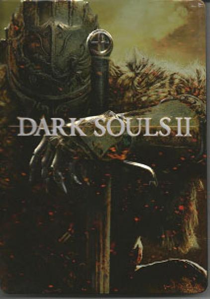 X360 Dark Souls II 2 - Black Armor Edition - Game, Steel Case and Soundtrack - MAY OR MAY NOT HAVE DLC - USED