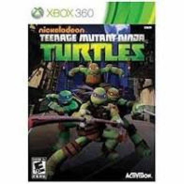 X360 Teenage Mutant Ninja Turtles - TMNT - Nickelodeon