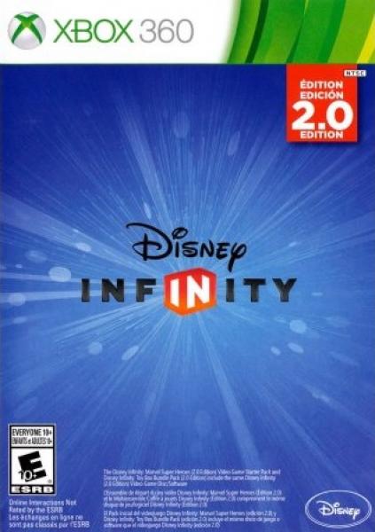 X360 Disney Infinity Edition 2.0 - Game Only