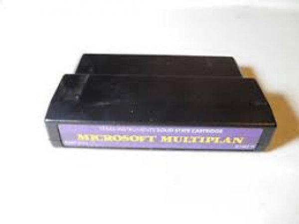 TI99 Microsoft Multiplan