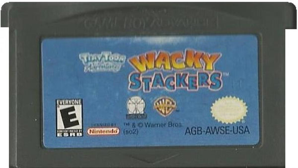 GBA Wacky Stackers