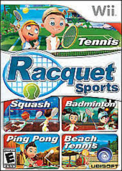Wii Racquest Sports - GAME ONLY