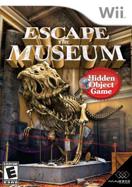 Wii Escape the Museum
