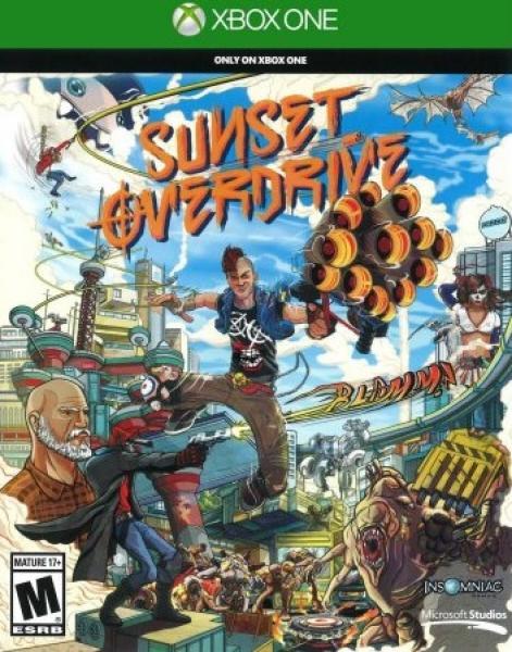 XB1 Sunset Overdrive - Day One Edition and Regular Edition