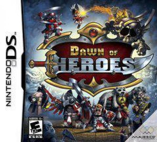 NDS Dawn of Heroes