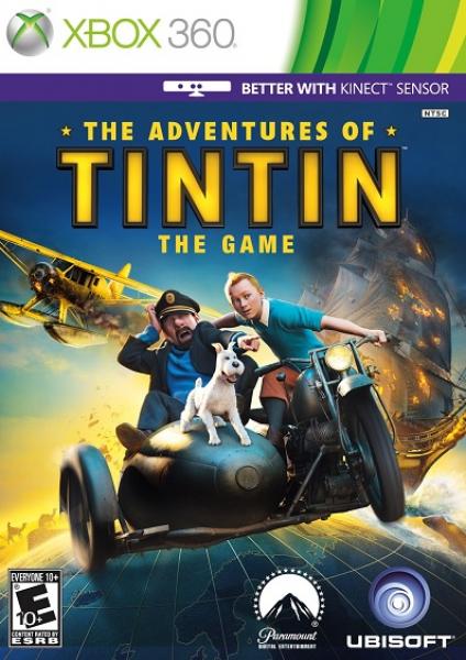 X360 Adventures of Tin Tin - The Game