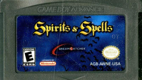 GBA Spirits & Spells
