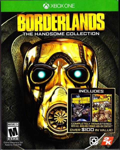 XB1 Borderlands - The Handsome Collection - DLC MAY NOT BE INCLUDED