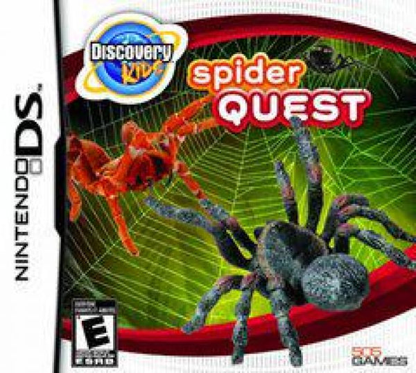NDS Discovery Kids - Spider Quest