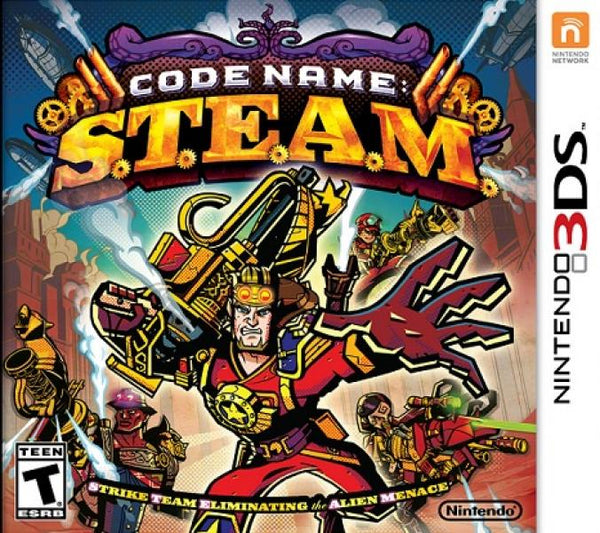 3DS Code Name STEAM