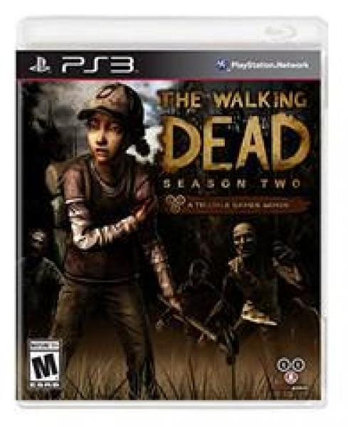 PS3 Walking Dead - Season 2