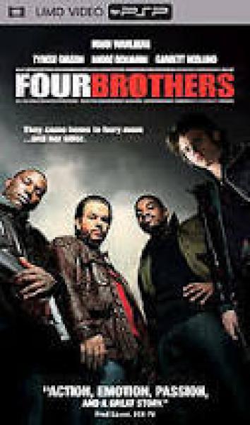 PSP UMD Movie - Four Brothers