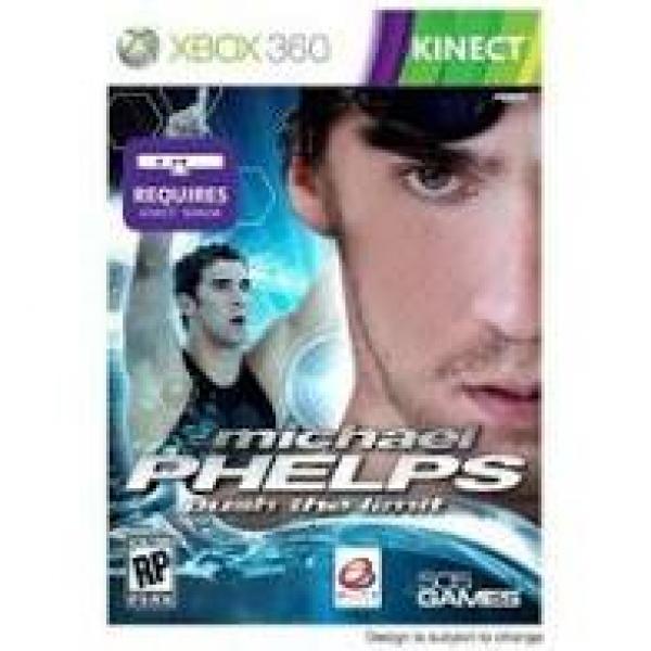 X360 Michael Phelps - Push the Limit - Kinect Game