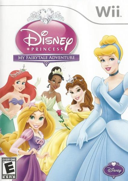 Wii Disney Princess - My Fairytale Adventure
