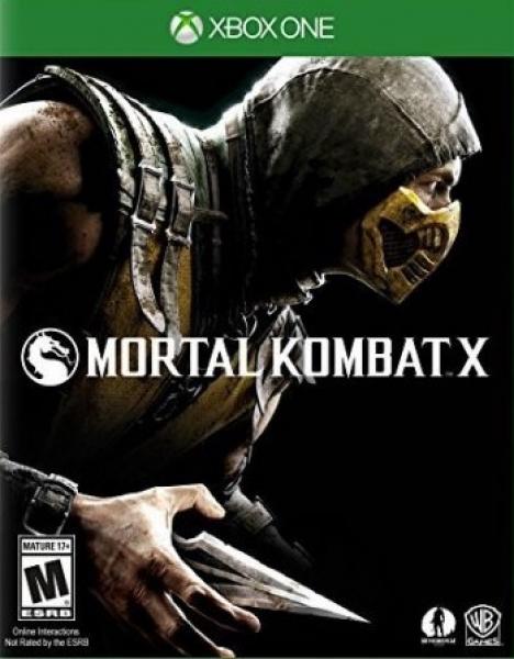 XB1 Mortal Kombat X