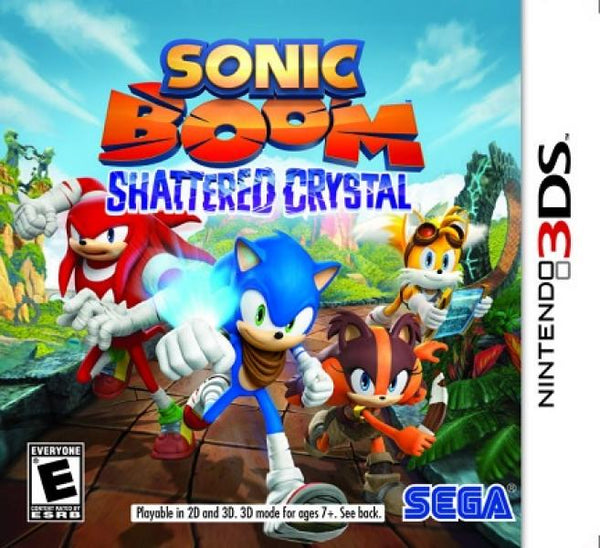 3DS Sonic Boom - Shattered Crystal