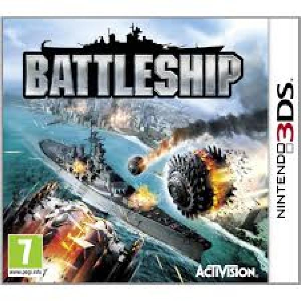 3DS Battleship - EU - IMPORT