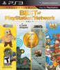 PS3 Best of Playstation Network - Fat Princess , Tokyo Jungle , Sound Shapes , and When Viking Attack - USED