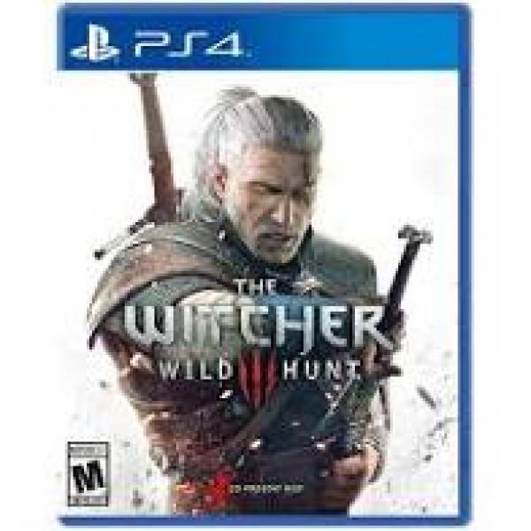 PS4 Witcher III 3 - Wild Hunt