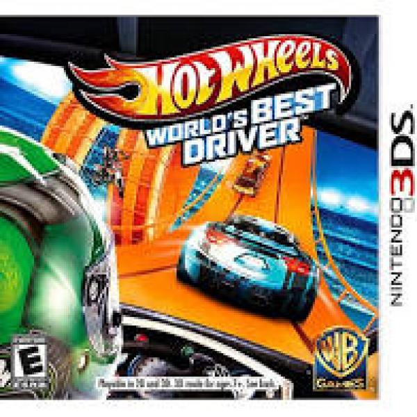 3DS Hot Wheels - Worlds Best Driver