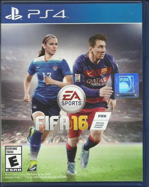PS4 FIFA 16