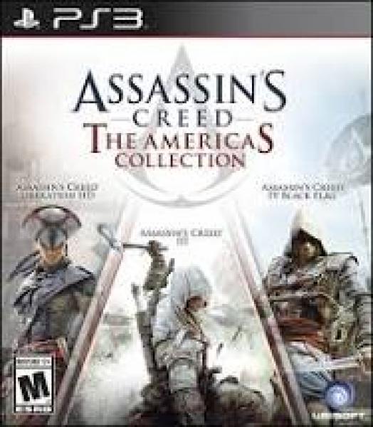 PS3 Assasins Creed - Americas Collection