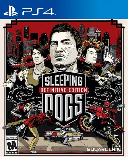 PS4 Sleeping Dogs - Definitive Edition