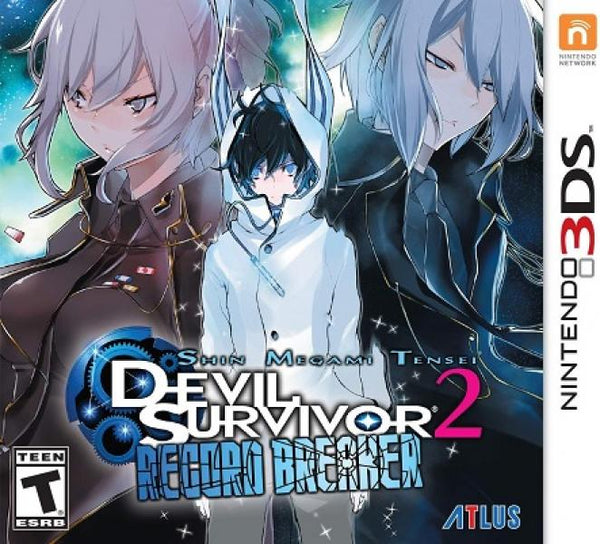 3DS Shin Megami Tensei SMT - Devil Survivor 2 - Record Breaker