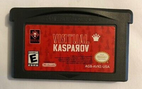 GBA Virtual Kasparov