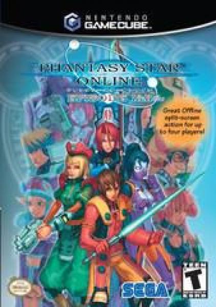 GC Phantasy Star Online - Episode I and II 1 2 - PLUS Edition