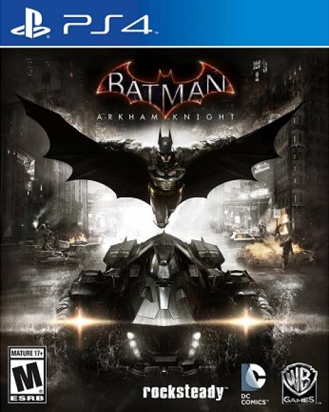 PS4 Batman - Arkham Knight - DLC MAY NOT BE INCLUDED