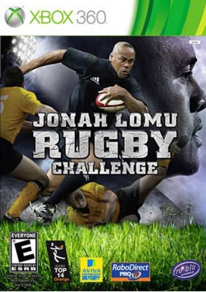X360 Jonah Lomu Rugby Challenge