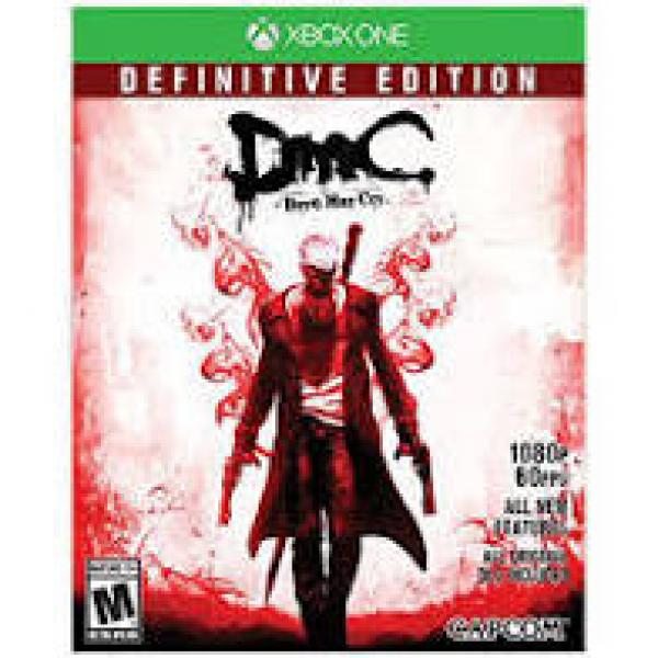 XB1 Devil May Cry - DMC - Definitive Edition