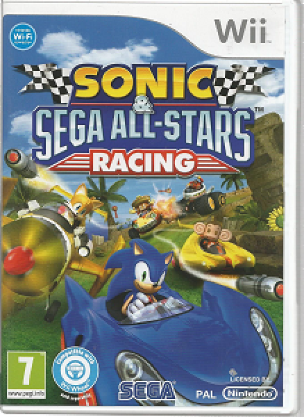 Wii Sonic & Sega All Stars Racing - UK - IMPORT