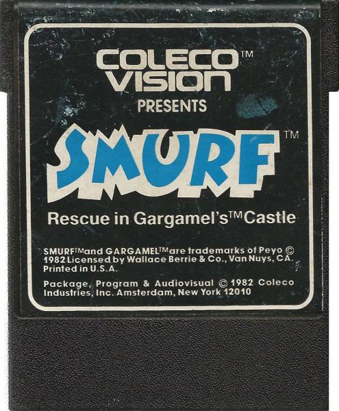 CV Smurfs - Rescue in Gargamels Castle