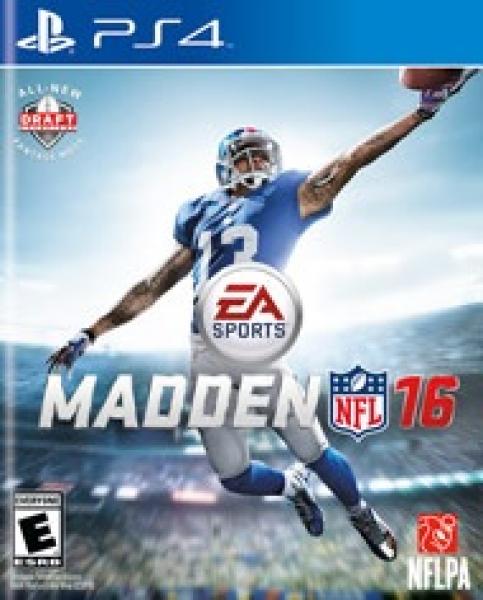 PS4 Madden 16 - regular or deluxe edition - DLC NOT INCLUDED - USED