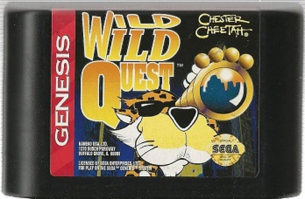 SG Chester Cheetah - Wild Wild Quest